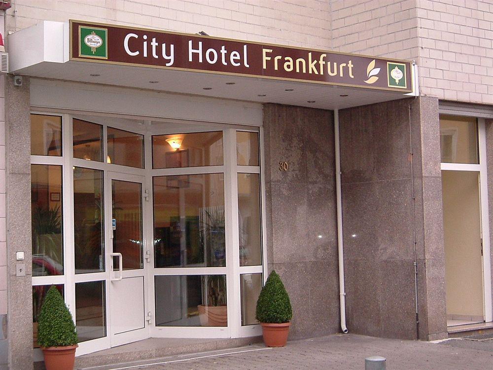 City Hotel Frankfurt Frankfurt am Main Exteriör bild