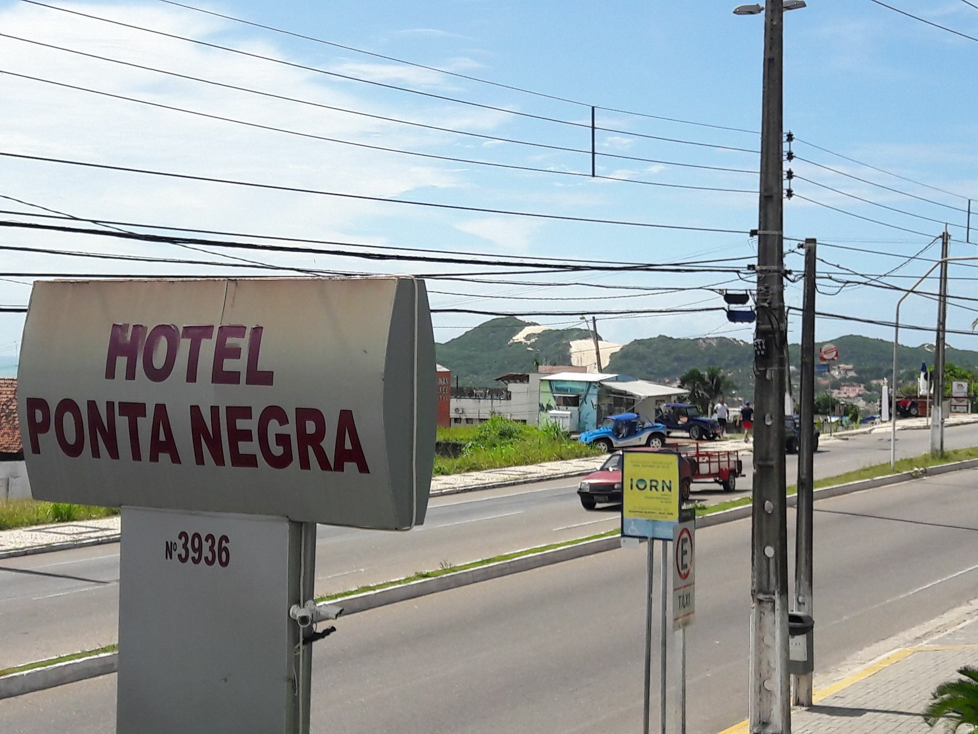 Happy Ponta Negra Express Hotell Natal Exteriör bild