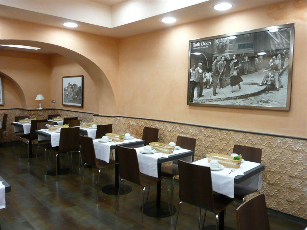 Hotel Terminal Rom Restaurang bild