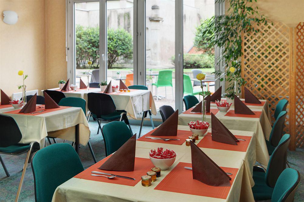 Citadines Kleber Strasbourg Aparthotel Restaurang bild