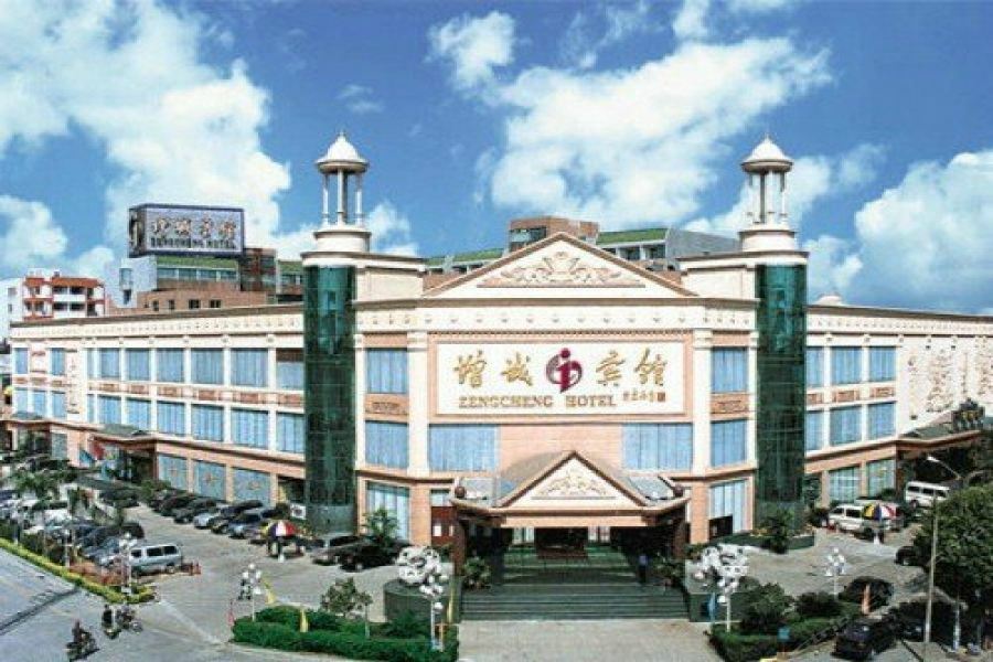 Zengcheng Hotel Guangzhou Exteriör bild