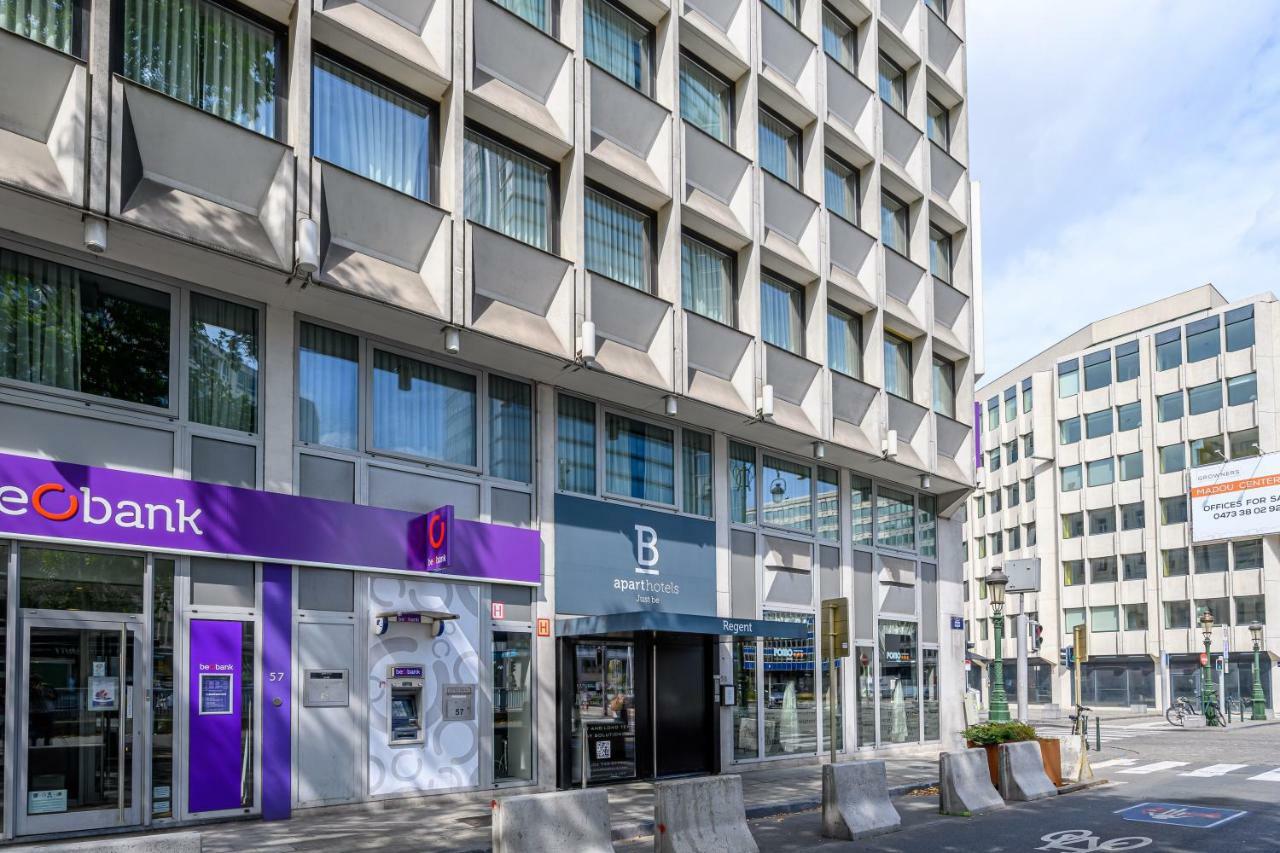B-Aparthotel Regent Bryssel Exteriör bild