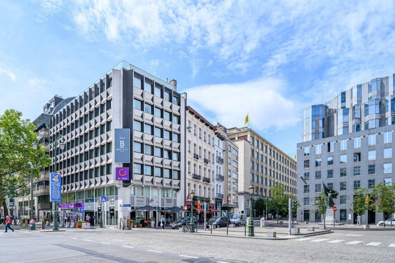 B-Aparthotel Regent Bryssel Exteriör bild
