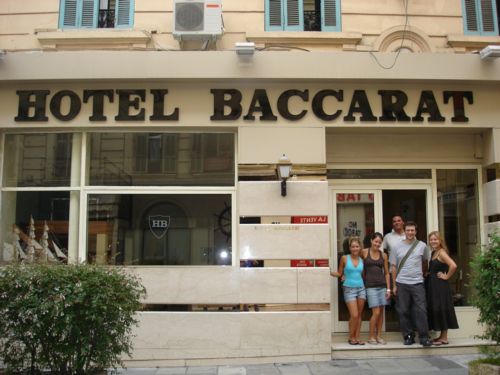 Baccarat Hostel Nice Exteriör bild