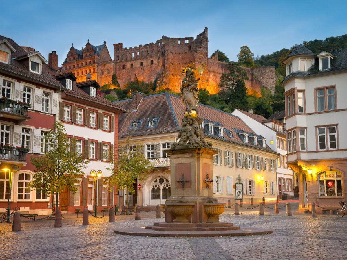 Hotel Europaischer Hof Heidelberg, Bestes Hotel Deutschlands In Historischer Architektur Exteriör bild