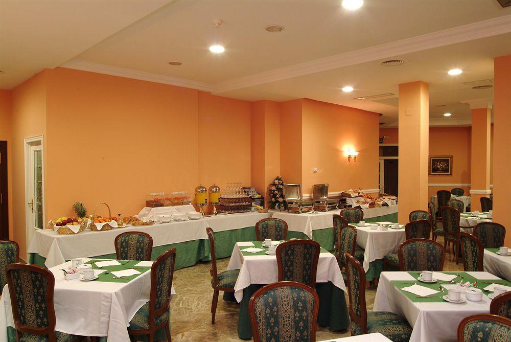 Hotel Checkin Valencia Ciscar Picanya Restaurang bild