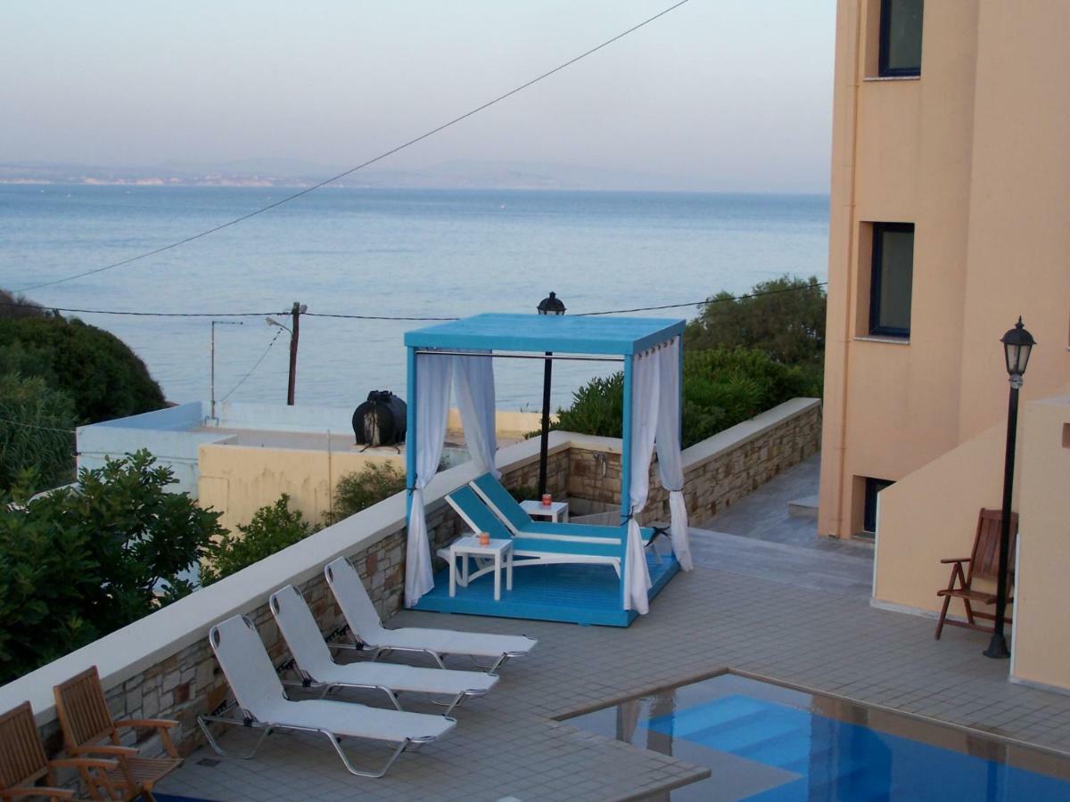 Sea Breeze Apartments Chios Monolia Exteriör bild
