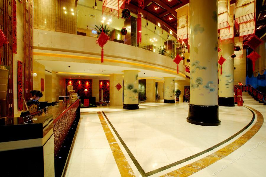 Renjia International Hotell Yangzhou Exteriör bild