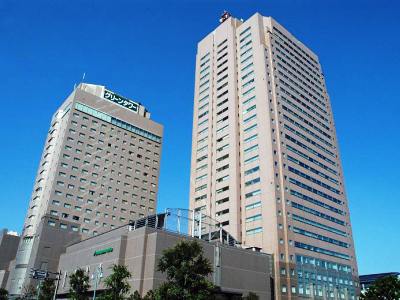 Green Tower Hotell Chiba Exteriör bild