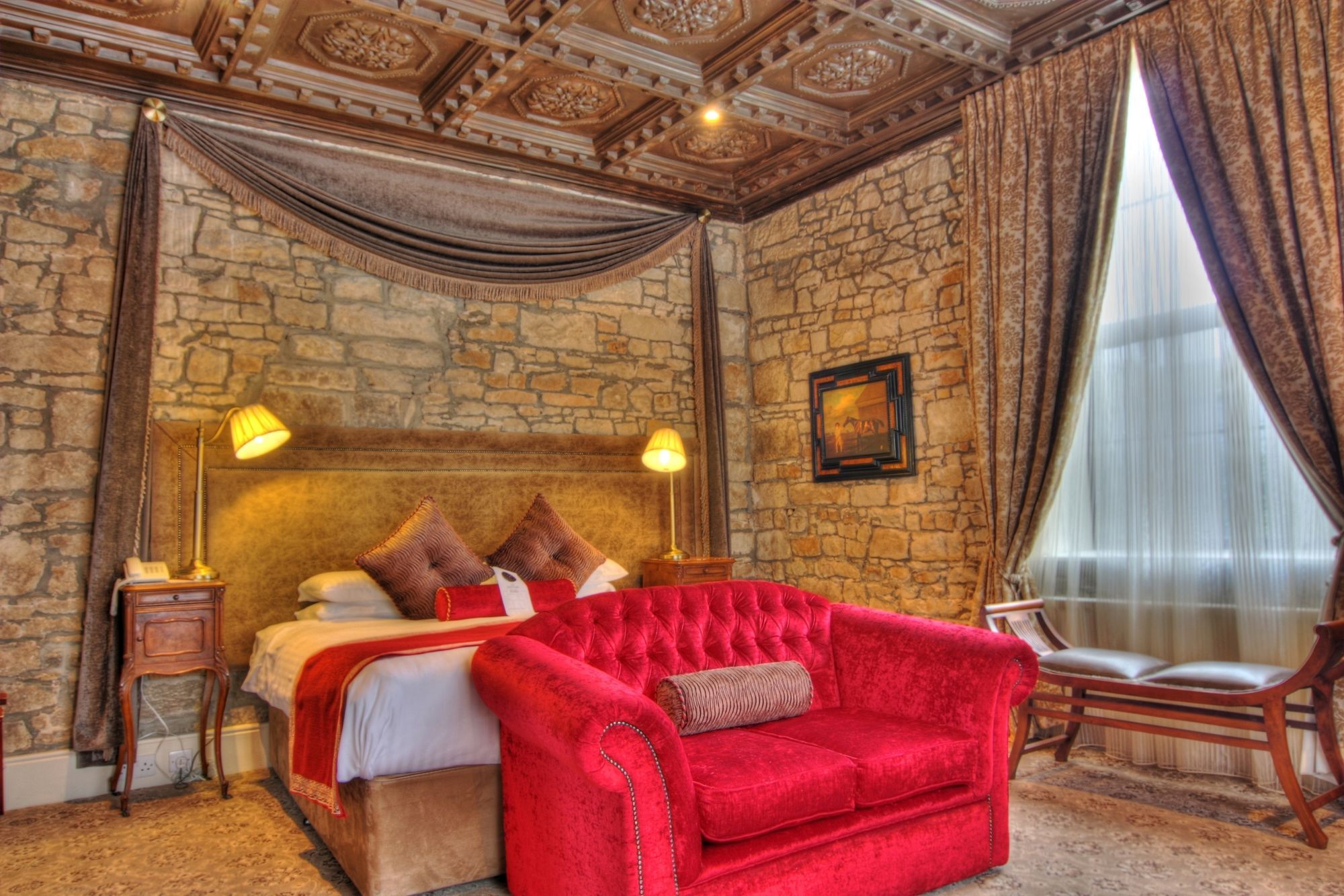 Cabra Castle Hotel Kingscourt Exteriör bild