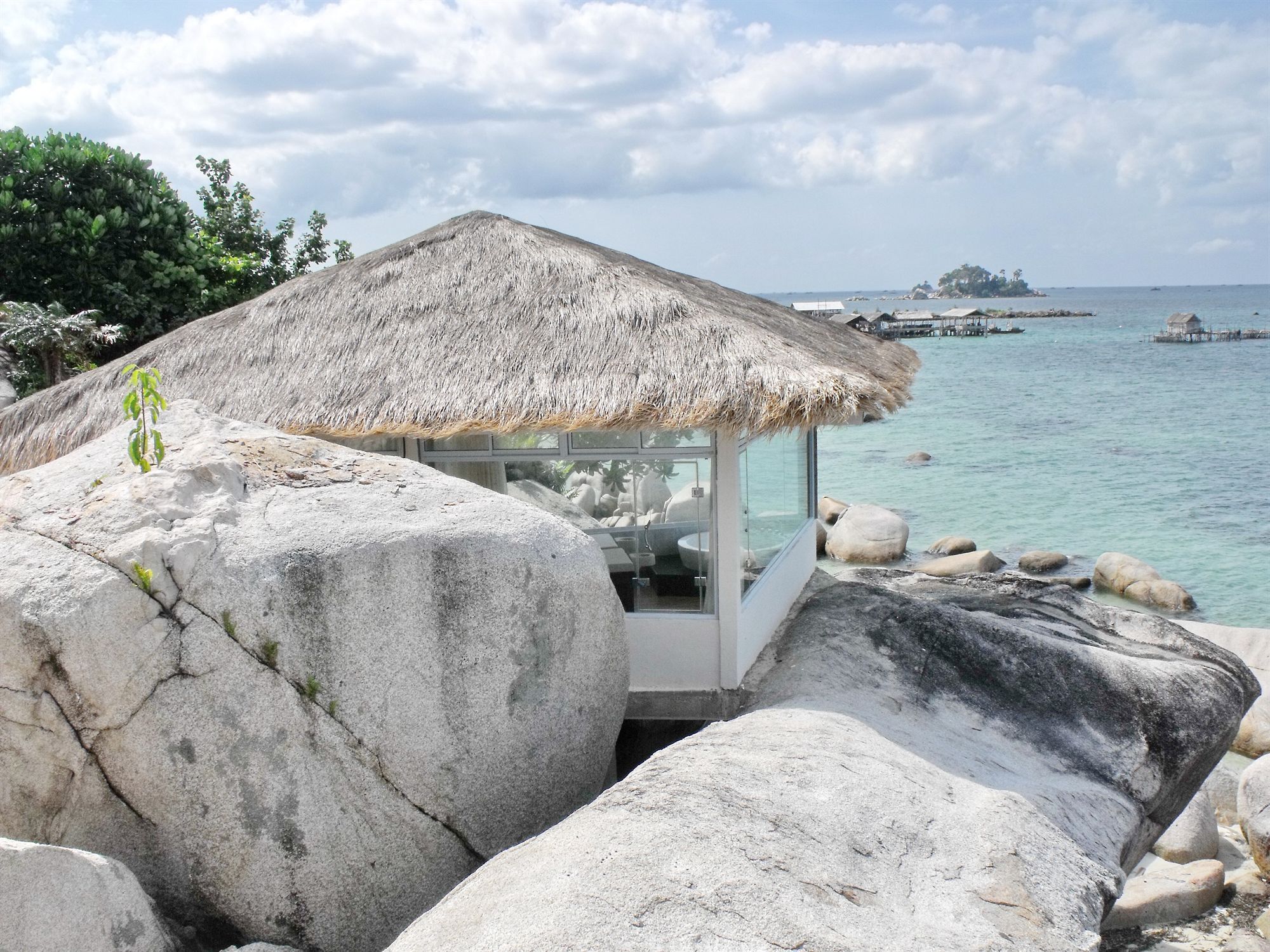 Bintan Cabana Beach Resort Berakit Exteriör bild