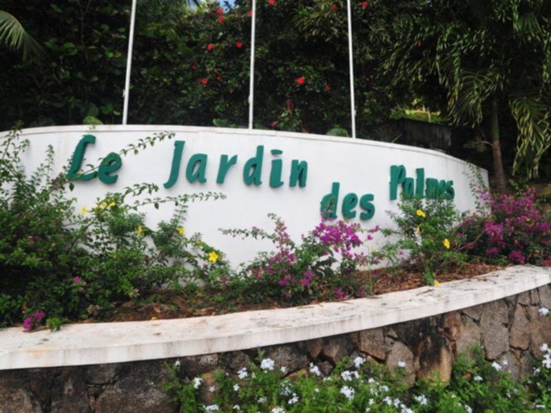 Le Jardin Des Palmes Hotell Anse a La Mouche Exteriör bild