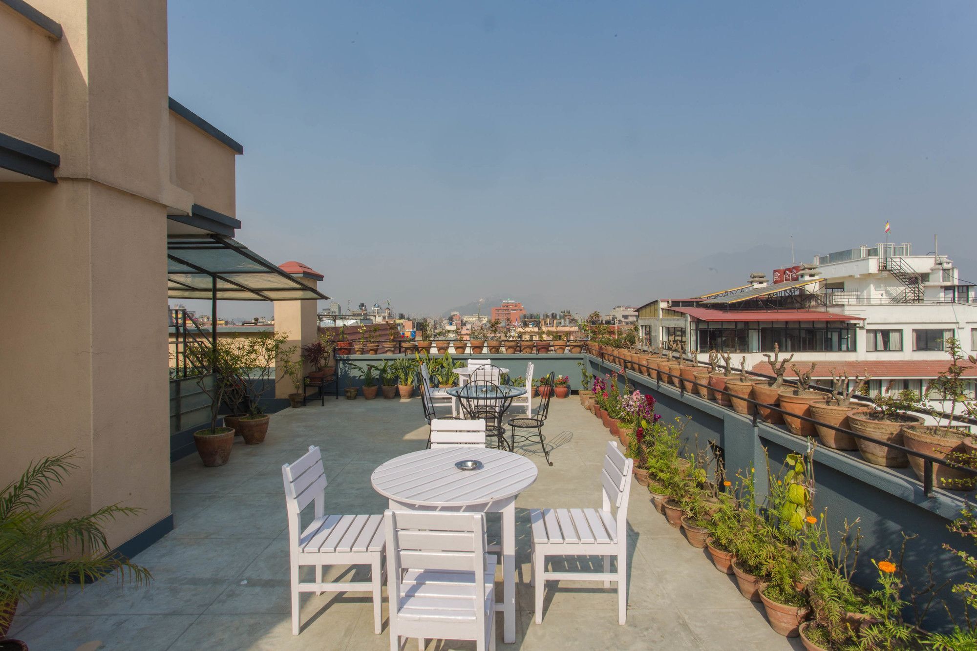 Fuji Hotel Kathmandu Exteriör bild