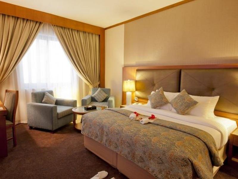 Landmark Summit Hotel Dubai Exteriör bild