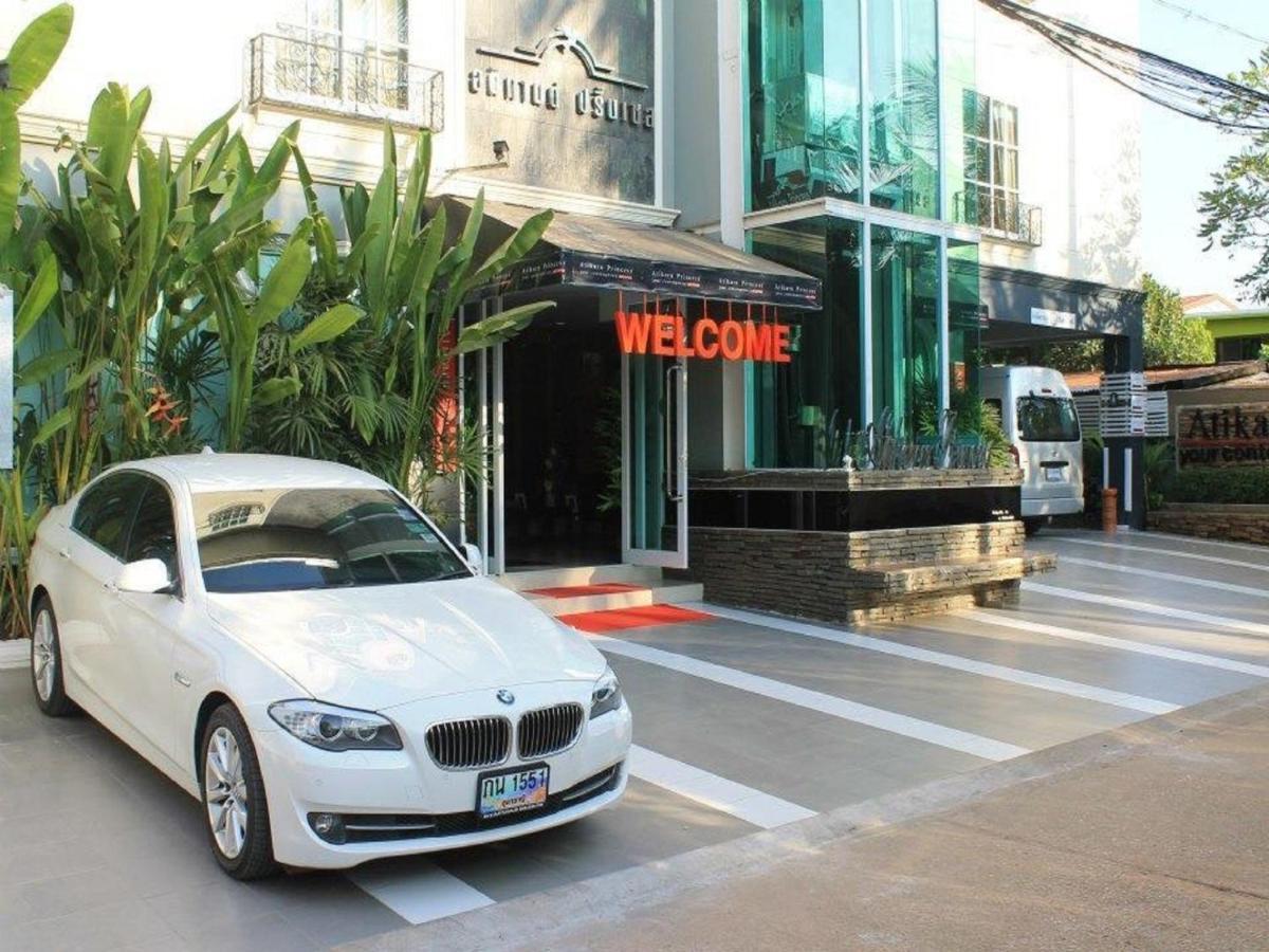 Atikarn Princess Hotel & Resort Udon Thani Exteriör bild