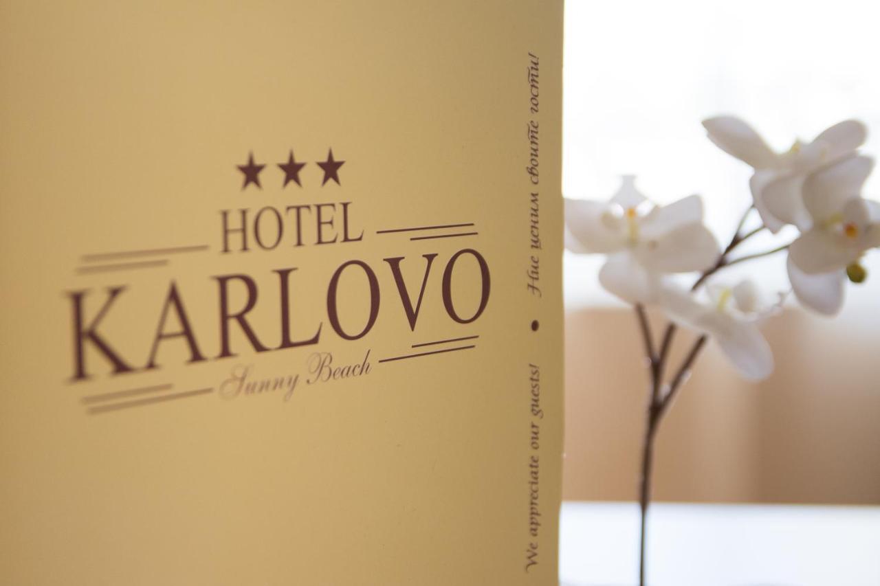 Karlovo Hotel Slăntjev Brjag Exteriör bild