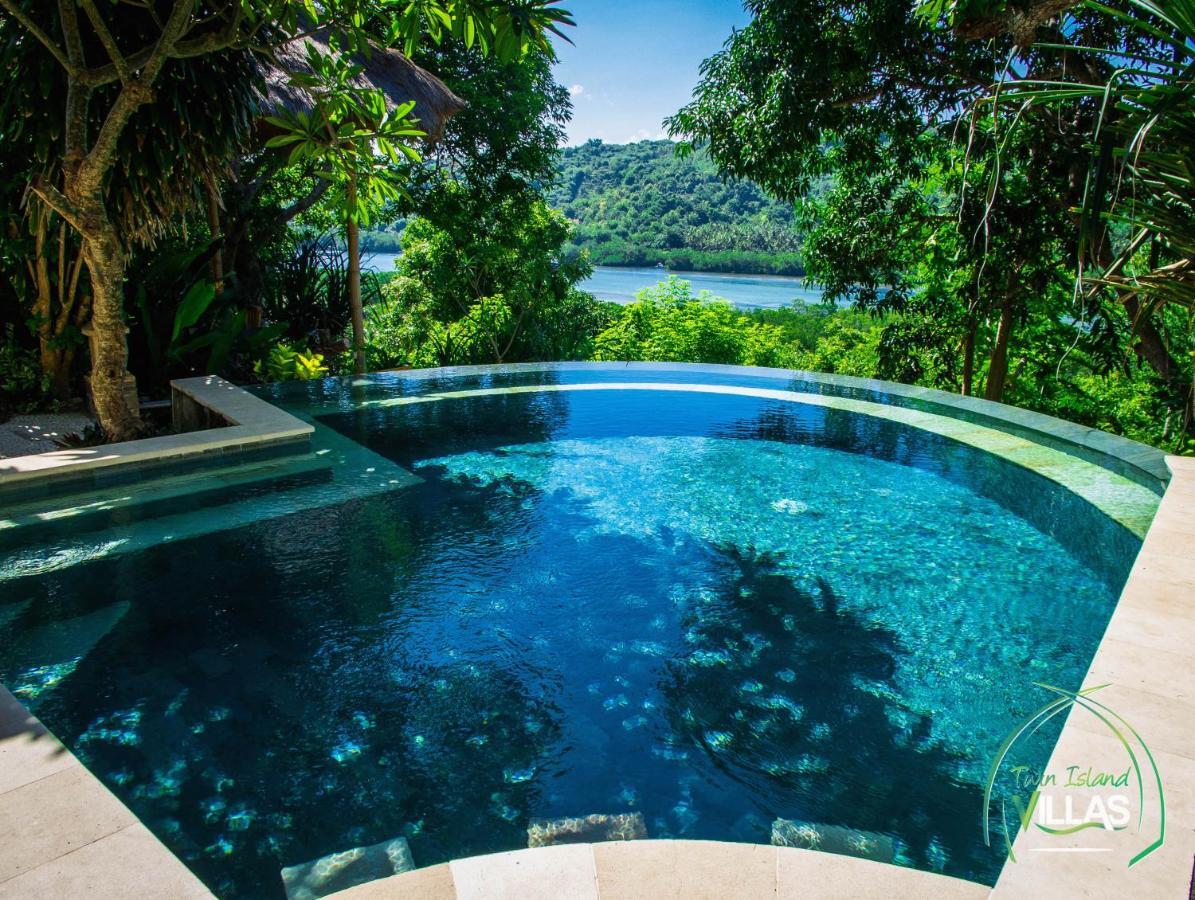 Twin Island Villas & Dive Resort Lembongan Exteriör bild