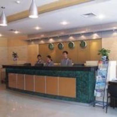 Jing Gui New City Hotell Guilin Exteriör bild