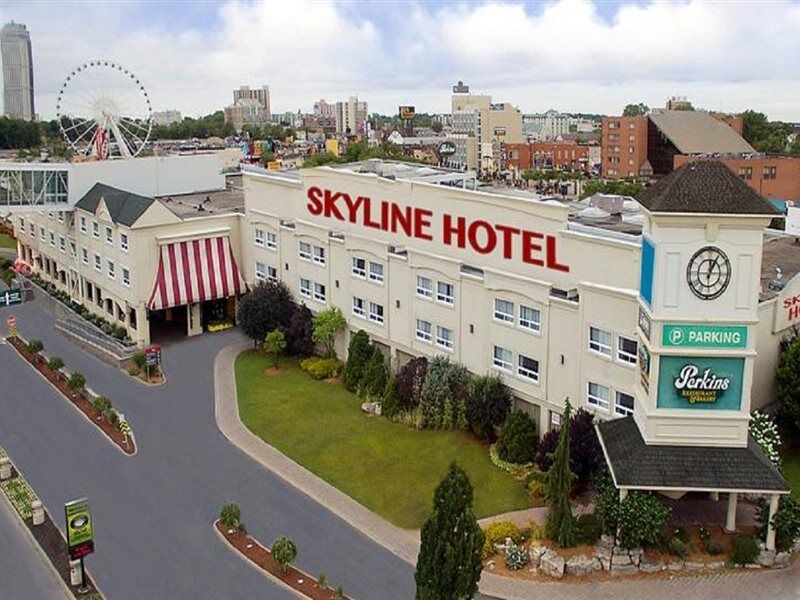 Skyline Hotel & Waterpark Niagara Falls Exteriör bild