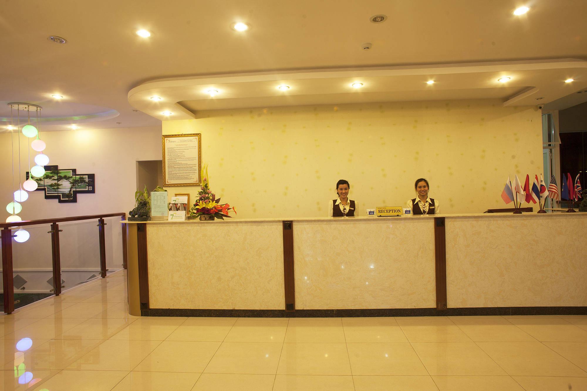 Trendy Hotell Da Nang Exteriör bild
