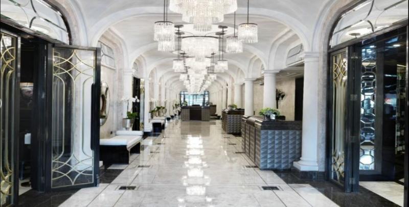 The Wellesley, A Luxury Collection Hotel, Knightsbridge, London Exteriör bild