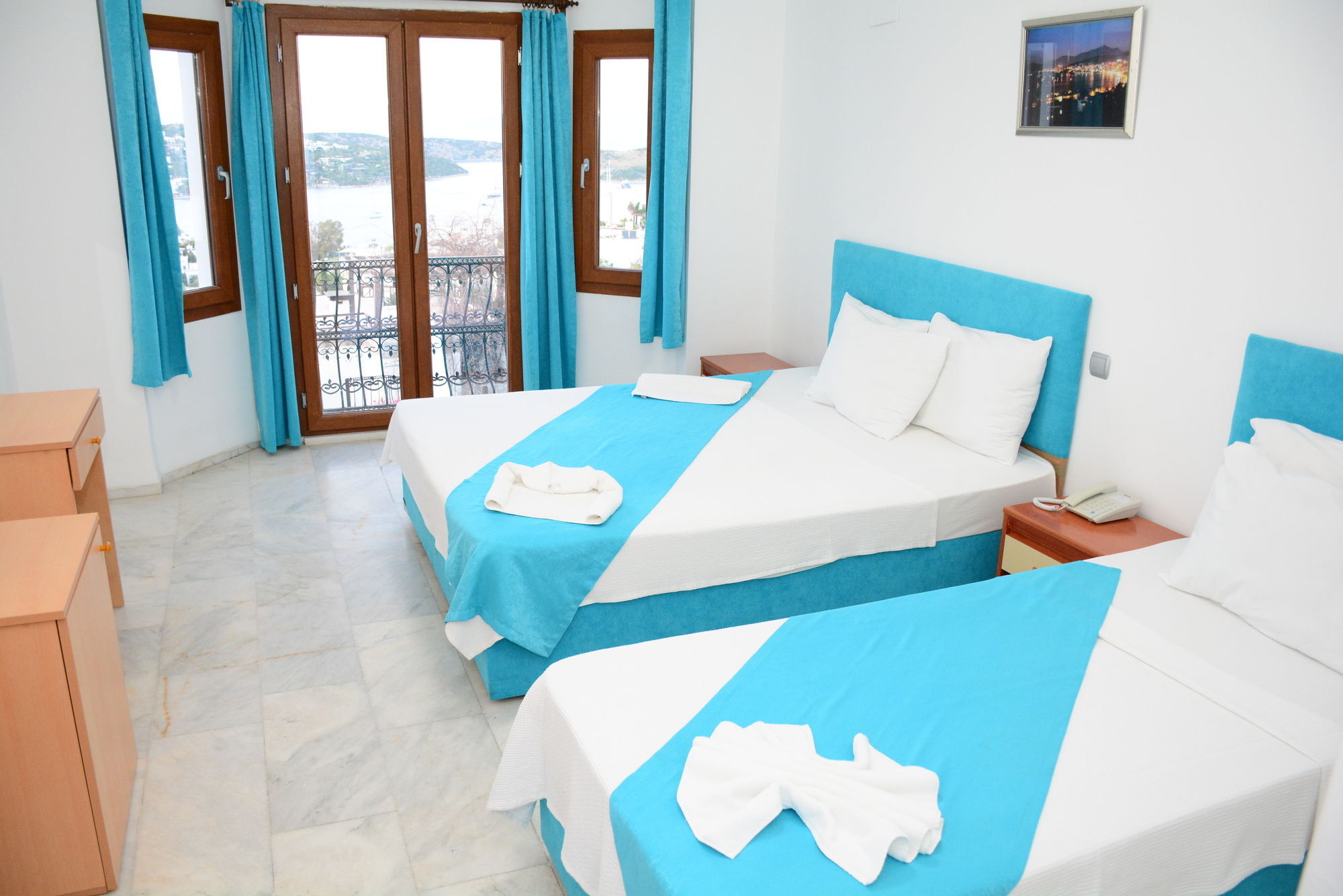 Costa Mare Turkbuku Hotell Bodrum Exteriör bild
