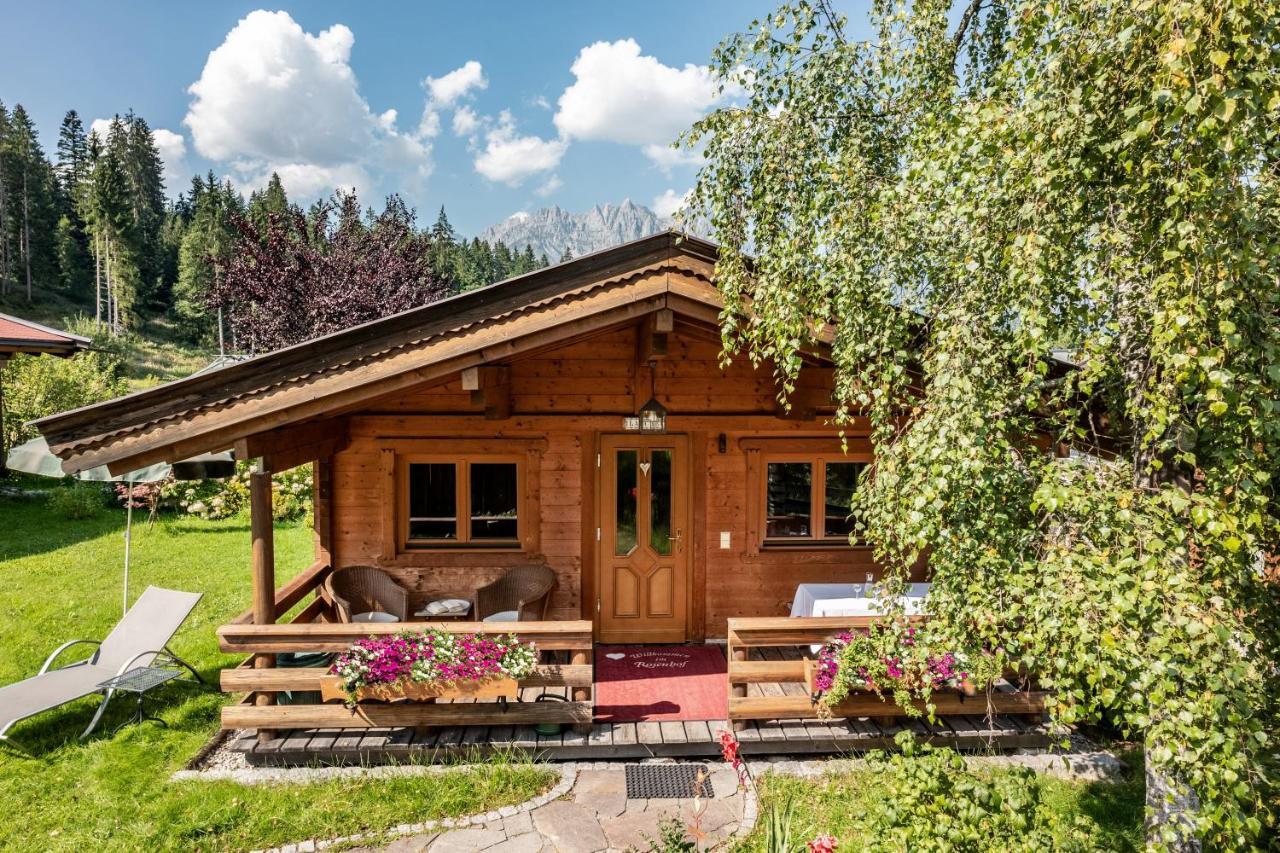 Gartenhotel Rosenhof Bei Kitzbuhel Oberndorf in Tirol Exteriör bild
