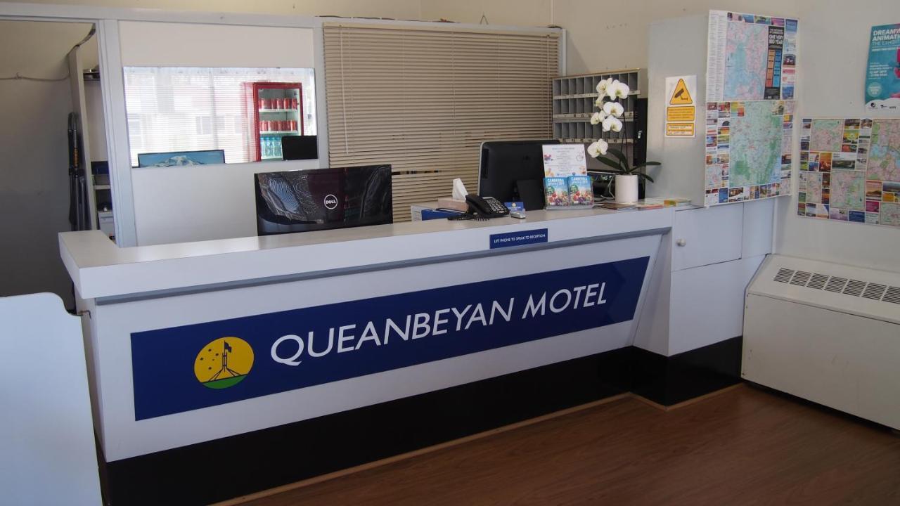 Queanbeyan Motel Exteriör bild