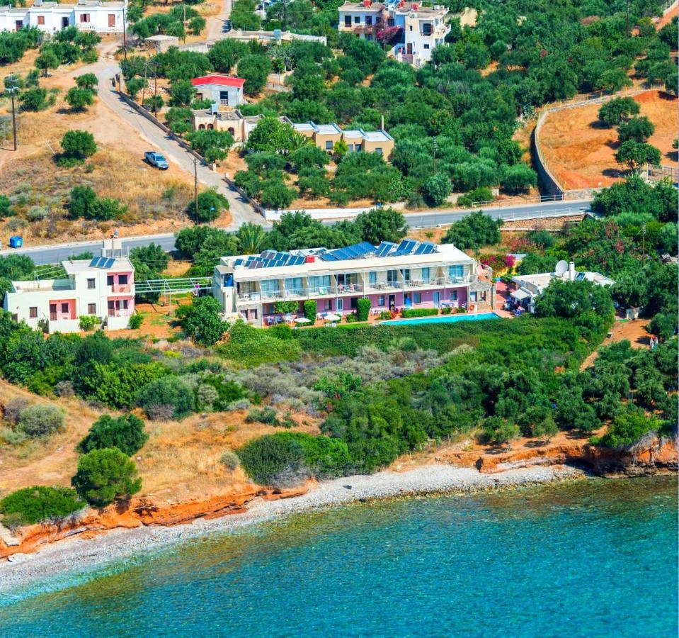 Mirabella Apartments Agios Nikolaos Exteriör bild