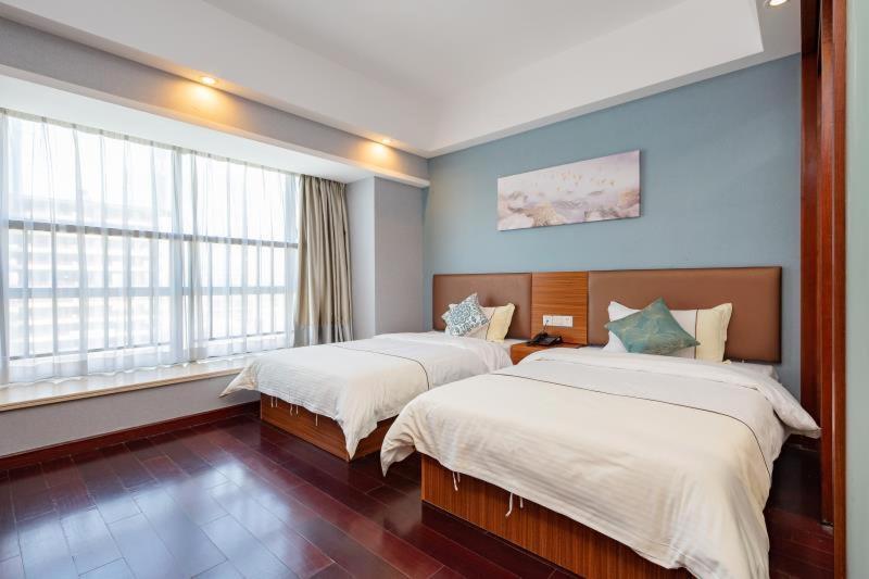 Impressions Pazhou Apartments Guangzhou Exteriör bild