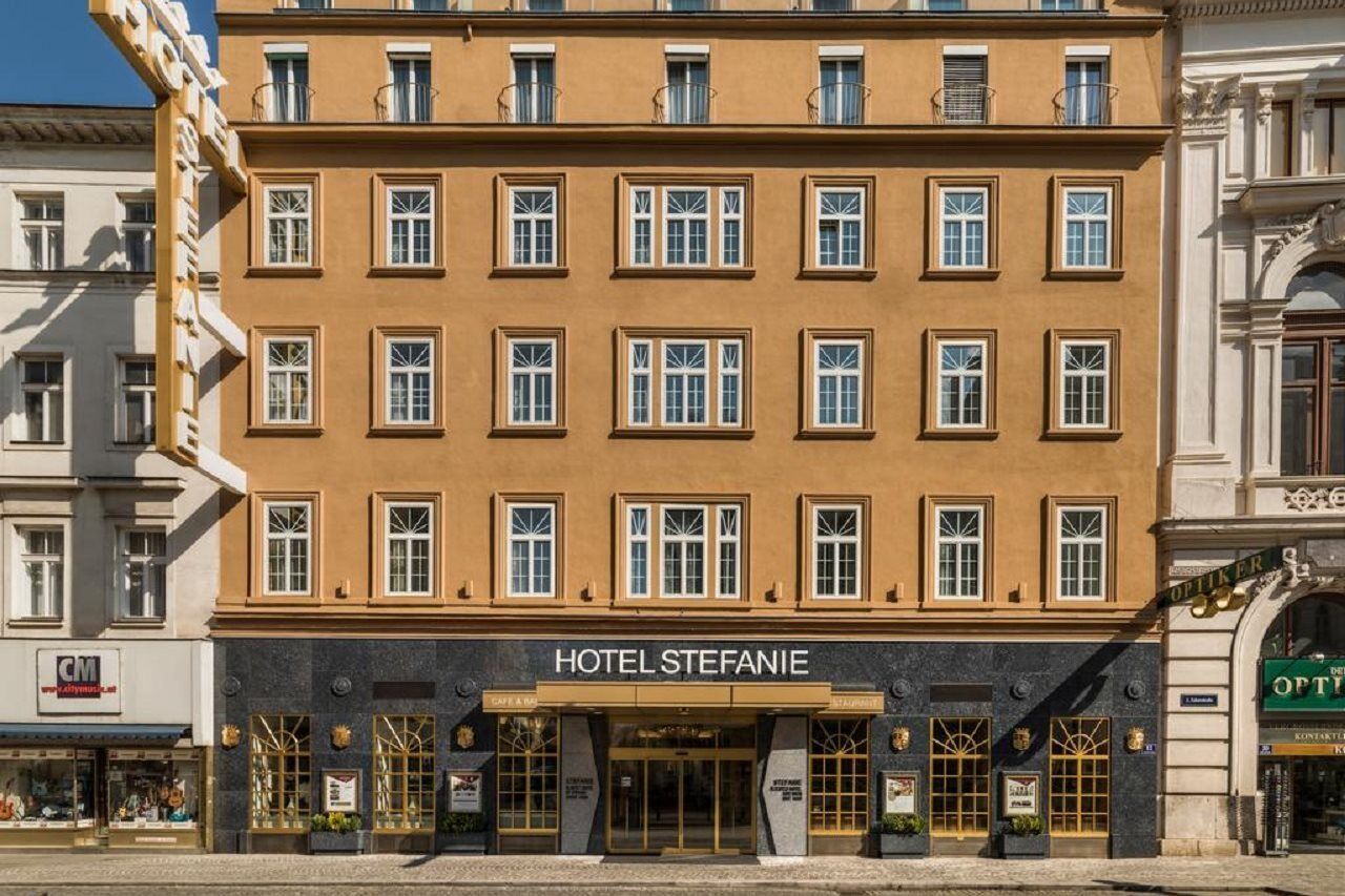 Hotel Stefanie - Vienna'S Oldest Hotel Exteriör bild