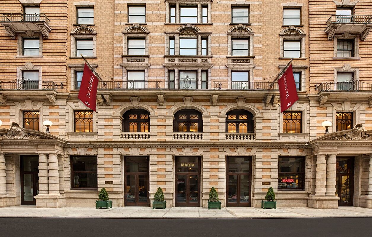 The Redbury New York Hotell Exteriör bild