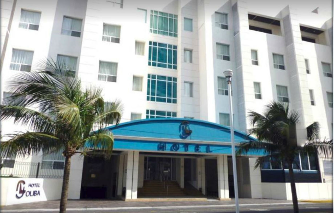 Hotel Oliba Boca Del Rio Exteriör bild