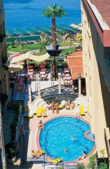 Dragos Beach Hotel Kemer Exteriör bild