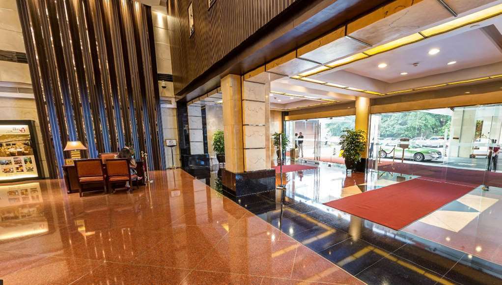 Guangzhou Baiyun Hotel Inreriör bild