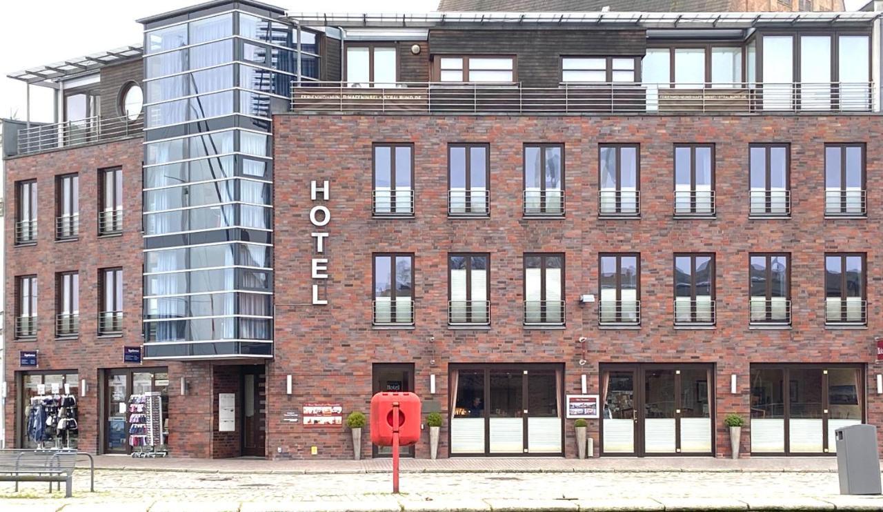 Hotel Kontorhaus Stralsund Exteriör bild