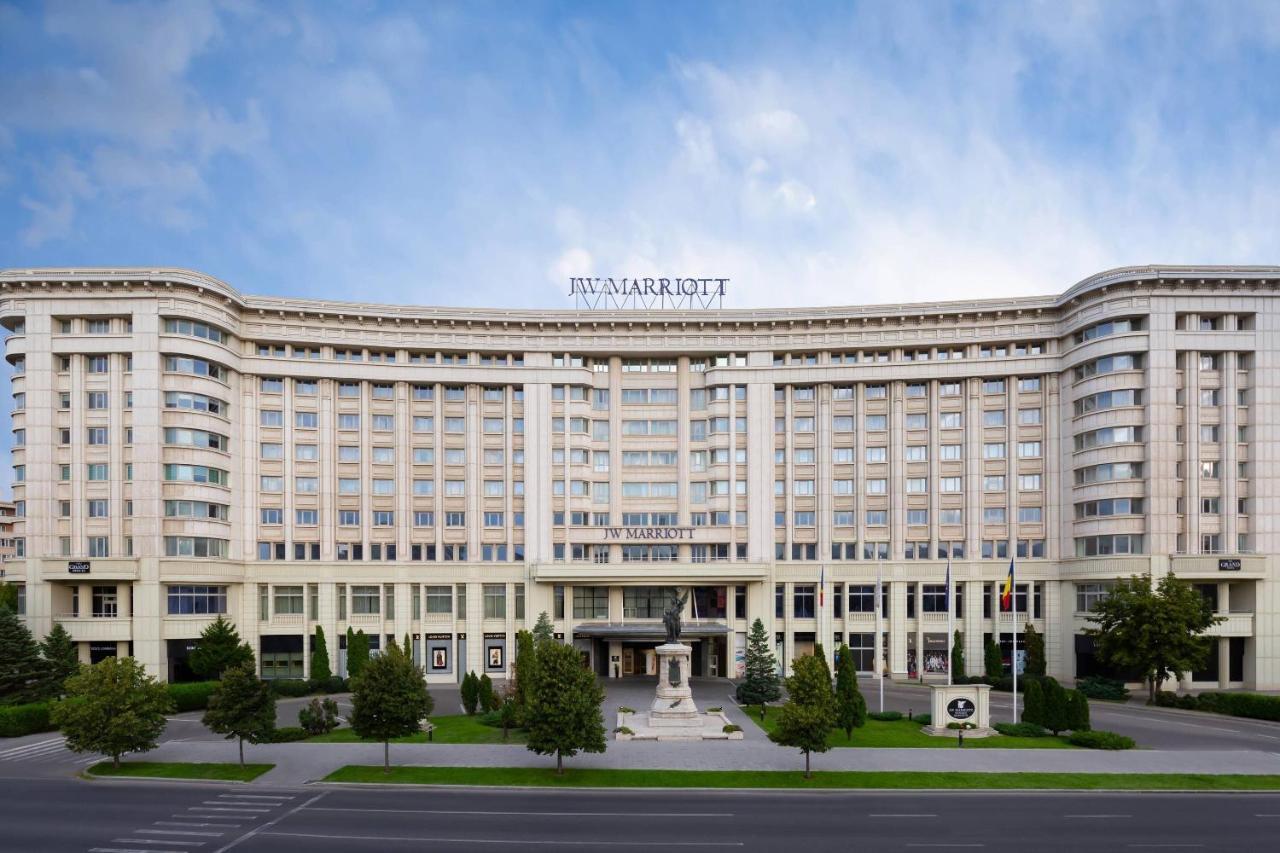 JW Marriott Bucharest Grand Hotel Exteriör bild