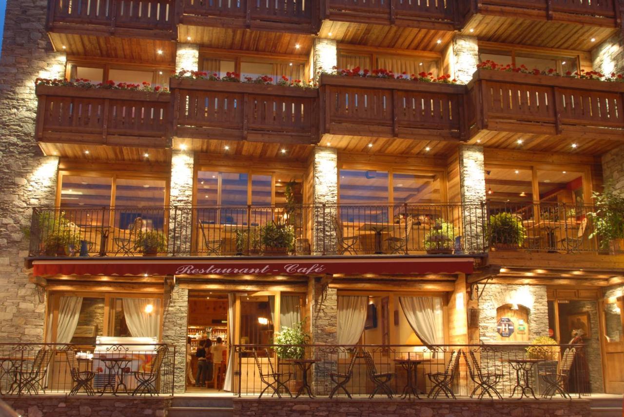 Hotel Le Monal Sainte-Foy-Tarentaise Exteriör bild