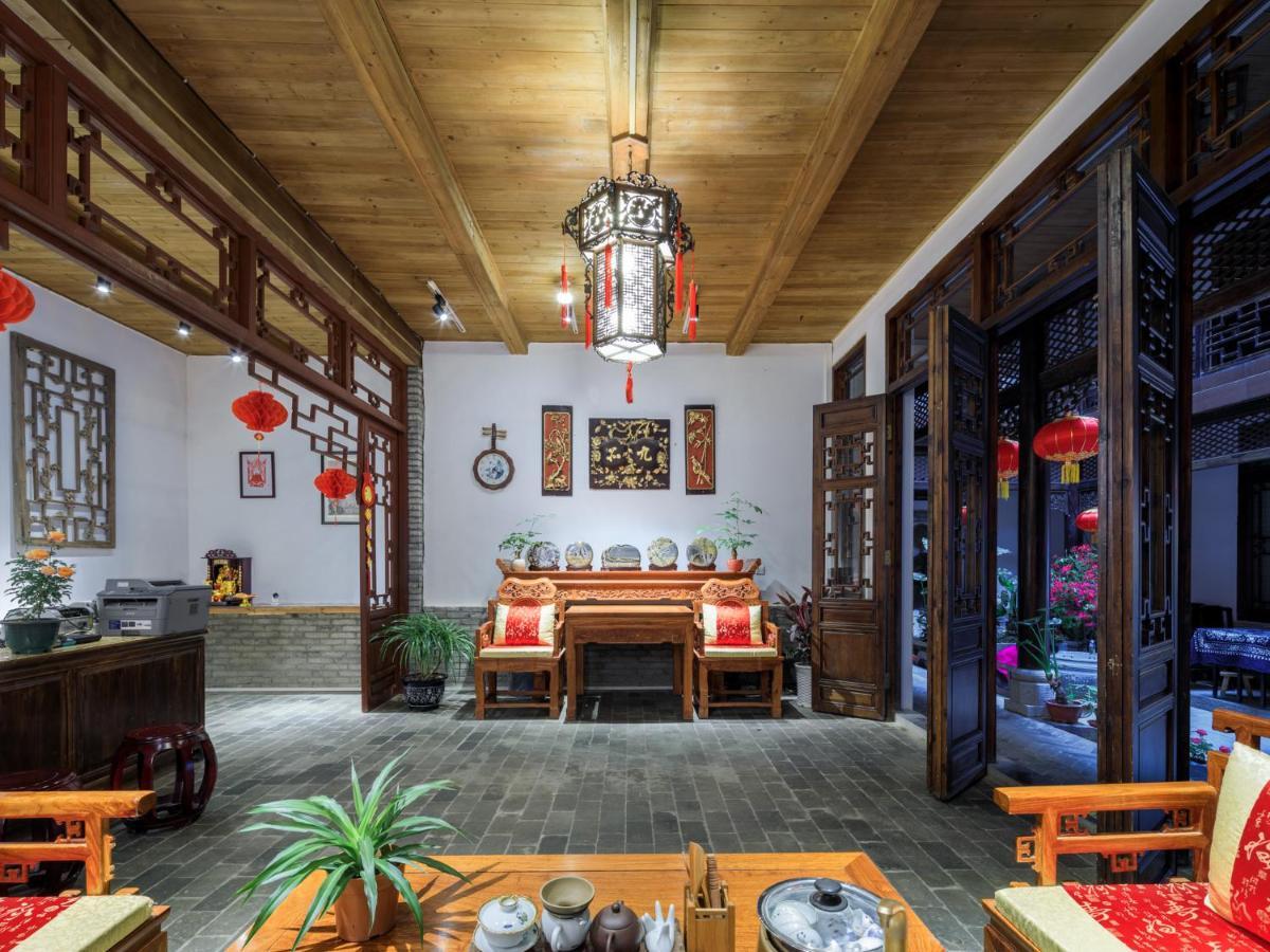 Yangshuo Hidden Dragon Villa Exteriör bild