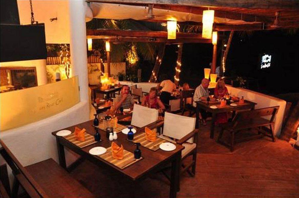 Mykonos Blu Hotell Baga Restaurang bild