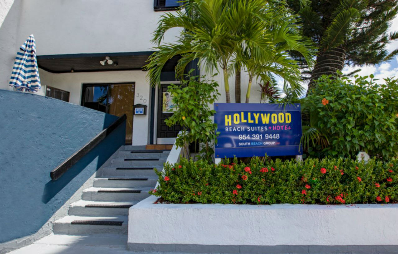 Hollywood Beach Suites And Hotel Exteriör bild