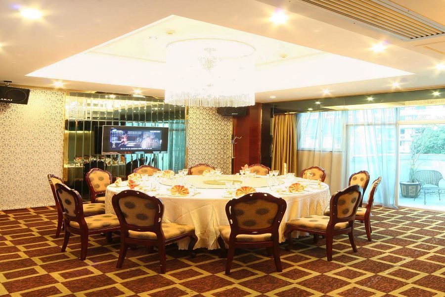 Landscape Hotel Fuzhou  Exteriör bild