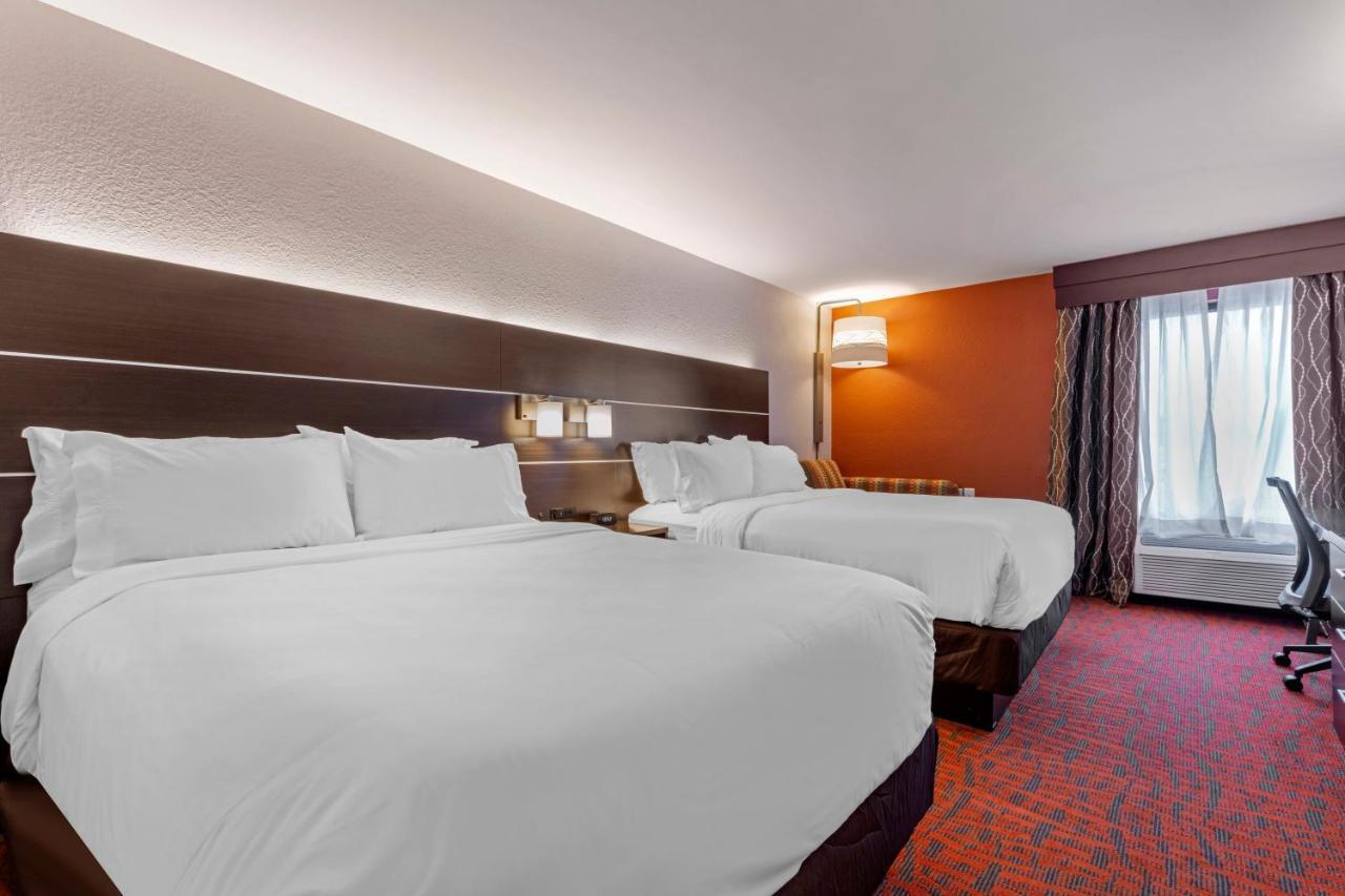 Holiday Inn Express Metropolis, An Ihg Hotel Exteriör bild