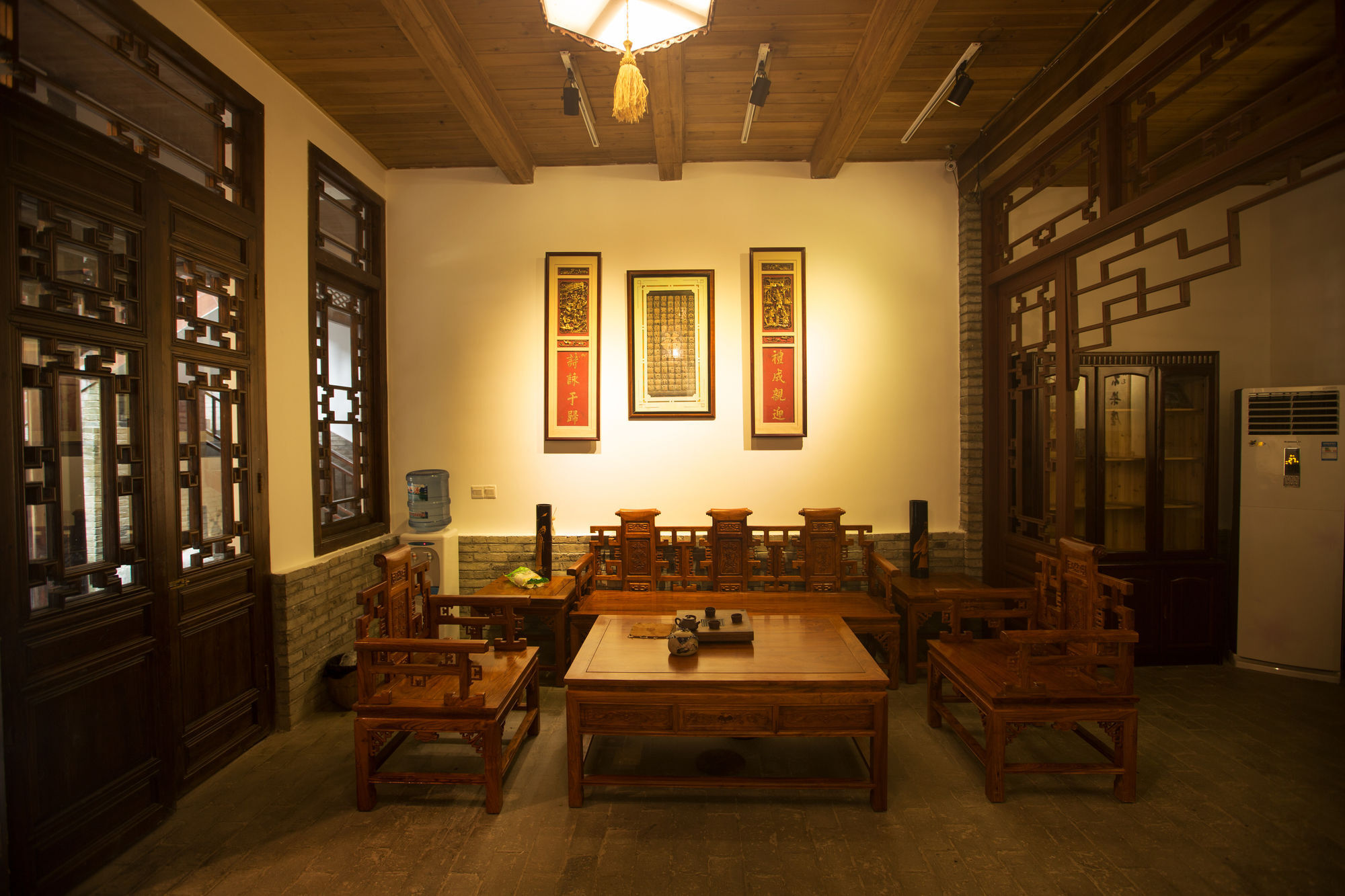 Yangshuo Hidden Dragon Villa Exteriör bild
