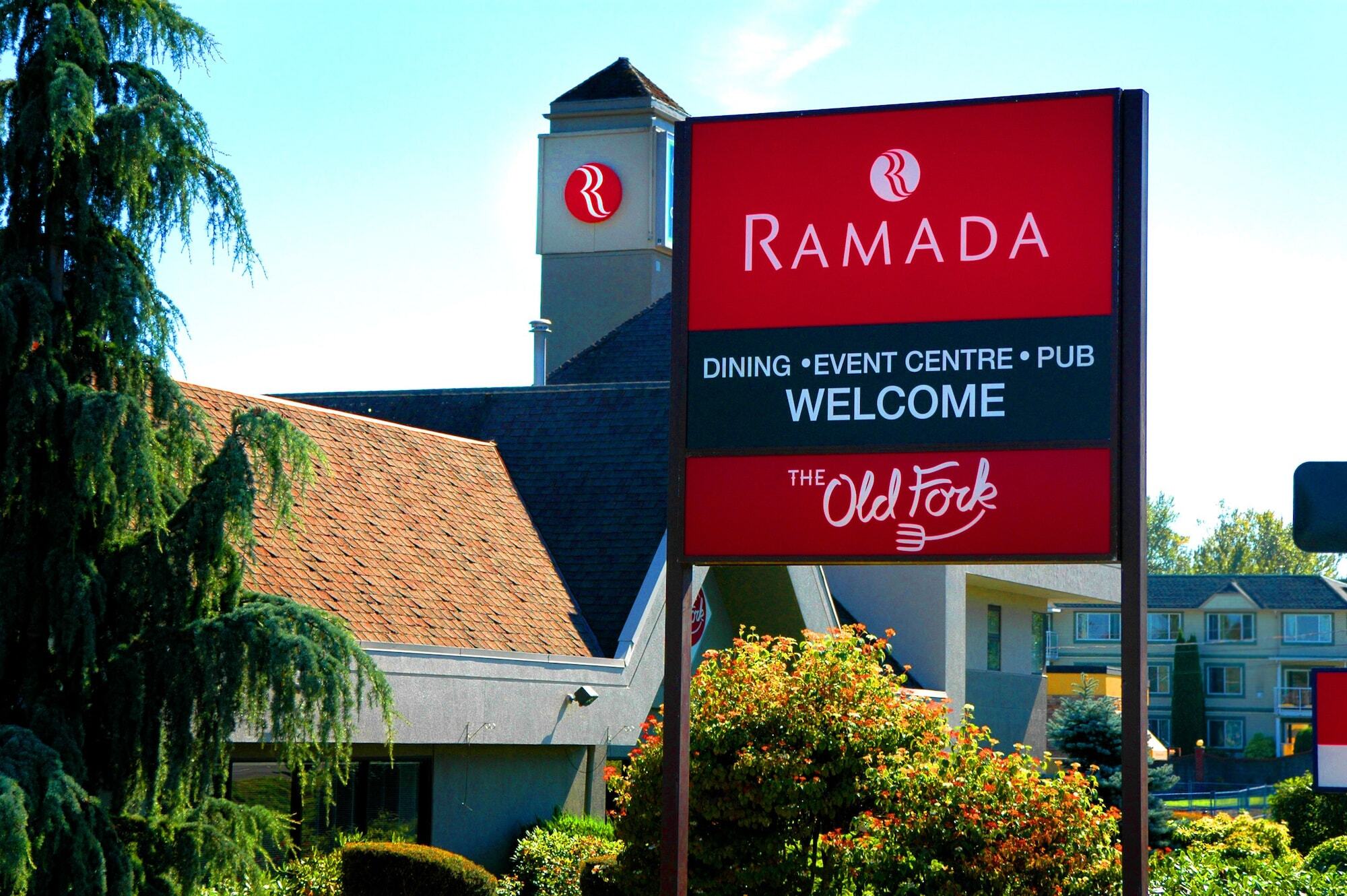 Ramada By Wyndham Duncan Cowichan Valley Exteriör bild