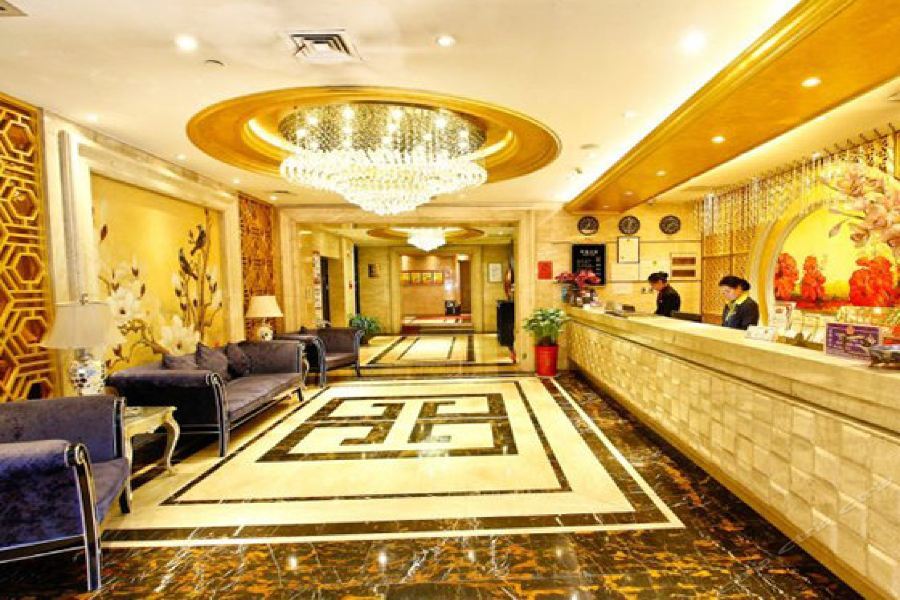 Noble Hotel Baoji Exteriör bild
