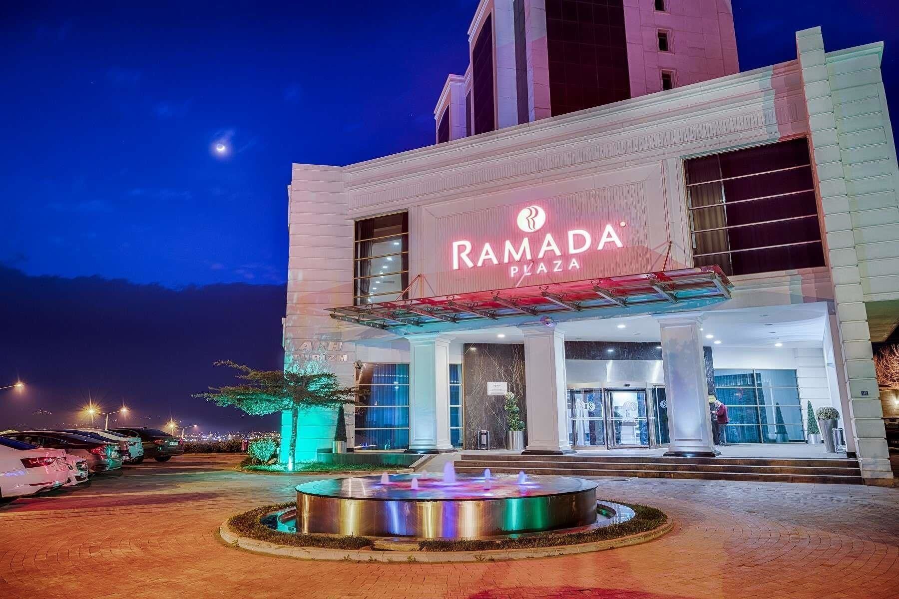 Ramada Plaza By Wyndham Kahramanmaras Hotell Exteriör bild