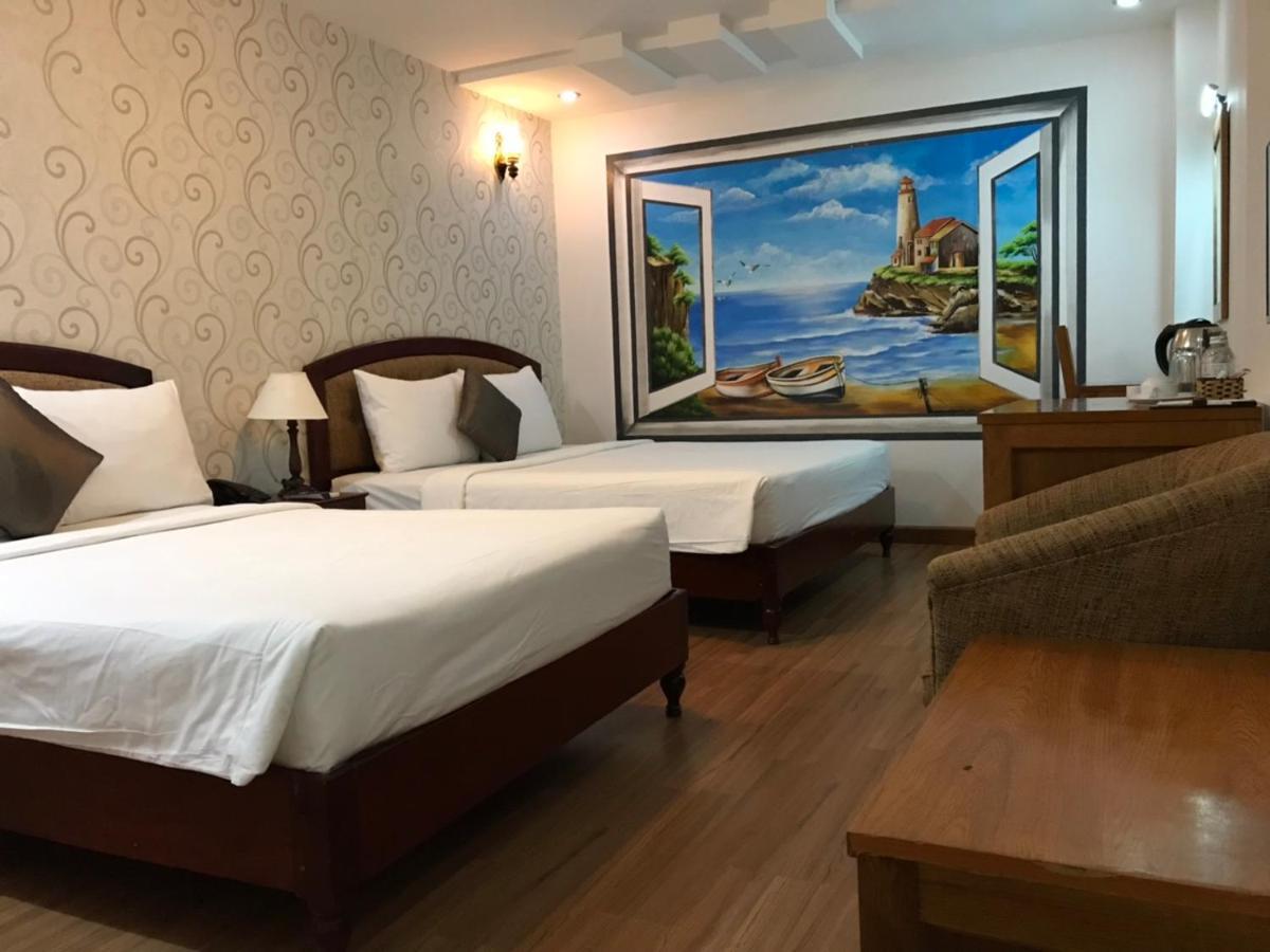 Oriental Nha Trang Hotel - Doi Dien Bai Bien Exteriör bild
