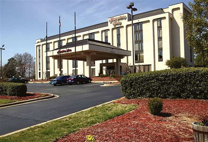 Hampton Inn Charlotte North Lake Norman Cornelius Exteriör bild