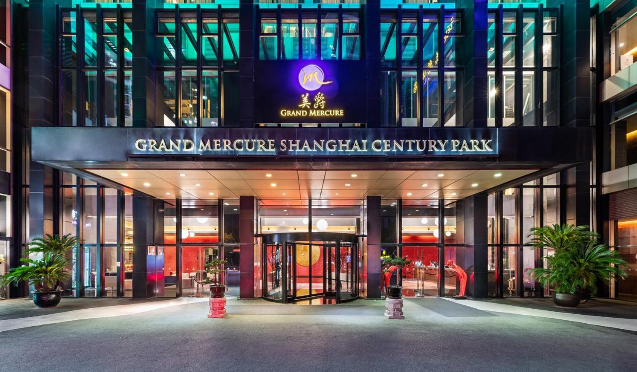 Grand Mercure Shanghai Century Park Exteriör bild